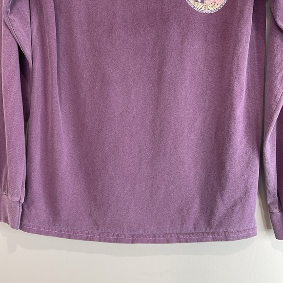 Blue 84 Scottsdale Arizona Graphic Long Sleeve T-Shirt Purple Graphic Size S - Picture 5 of 10